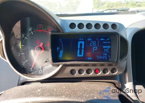 2012 Chevrolet Sonic 2Lt из США, поврежденный, VIN 1G1JC5SH8C4137771